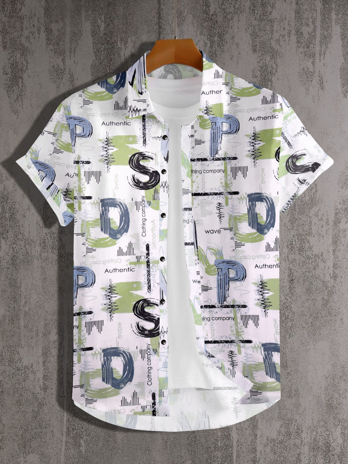 AeroLuxe Print Shirt
