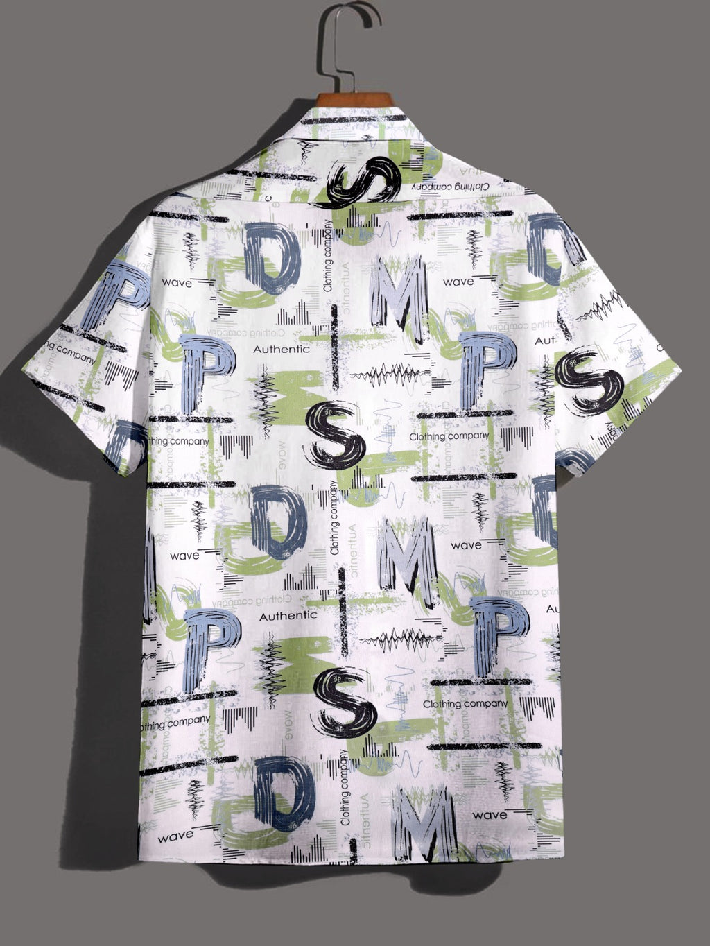 AeroLuxe Print Shirt