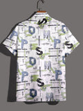 AeroLuxe Print Shirt