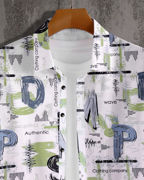 AeroLuxe Print Shirt